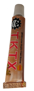 Érzéstelenítő krém TKTX Tetováló krém