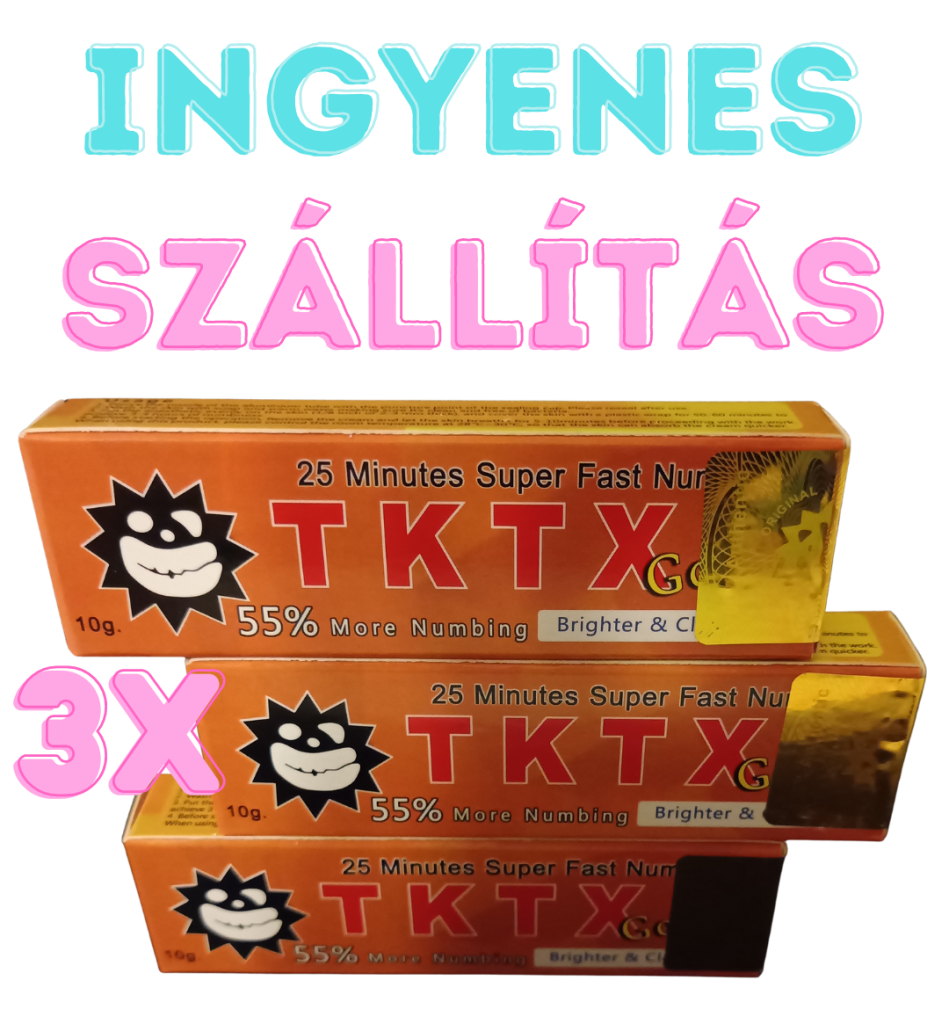 Érzéstelenítő krém TKTX