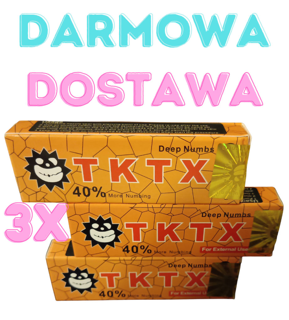 Krem do tatuażu TKTX 40%