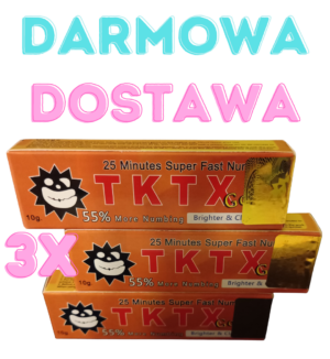 Krem znieczulający TKTX 55