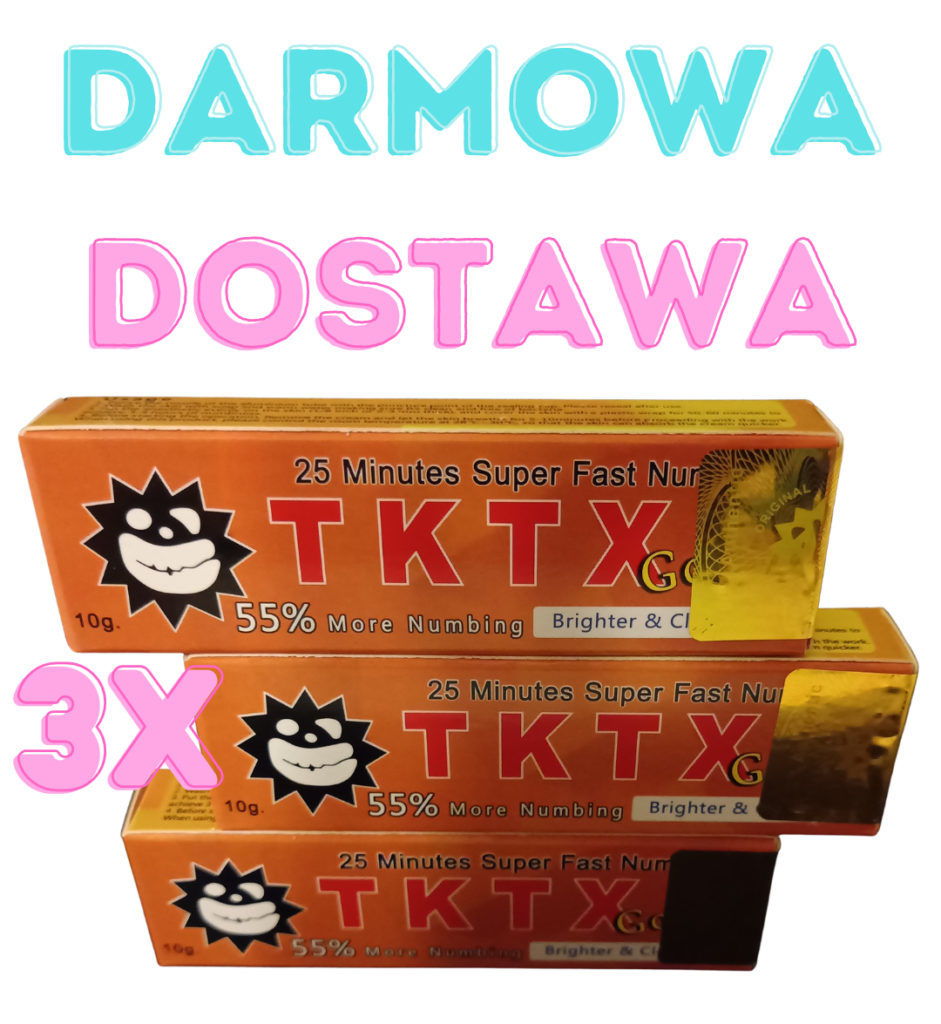 Krem znieczulający TKTX 55