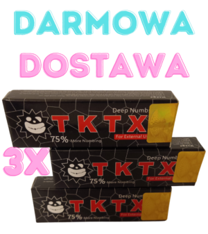 Krem znieczulający TKTX 75%