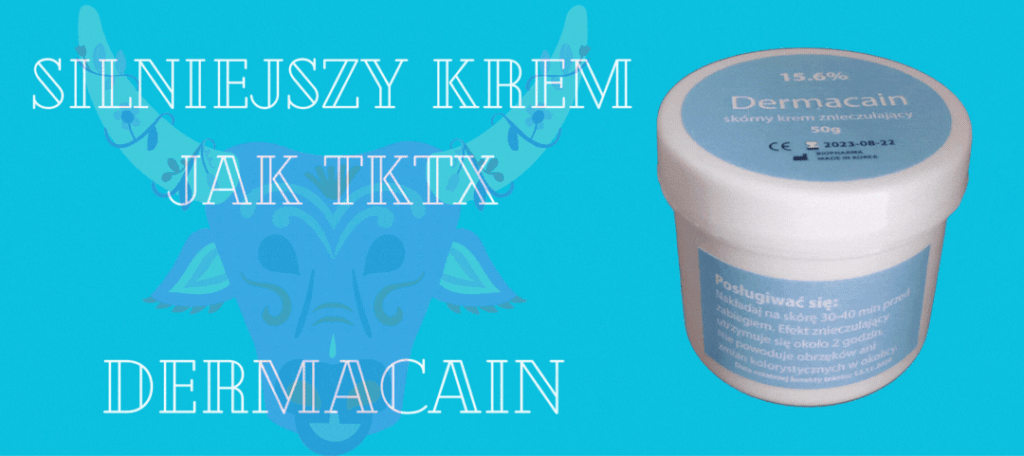 Krem znieczulający TKTX 75%