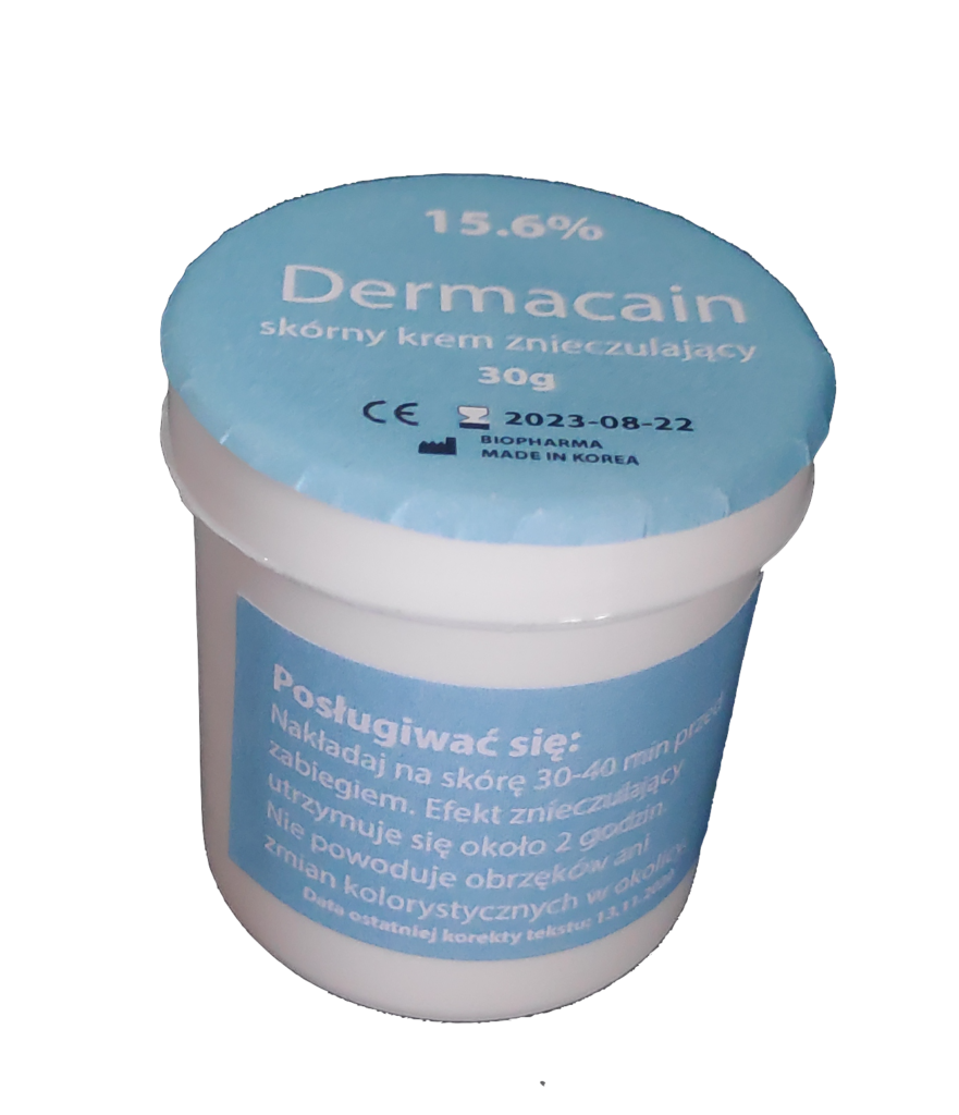 Krem znieczulający TKTX Dermacain